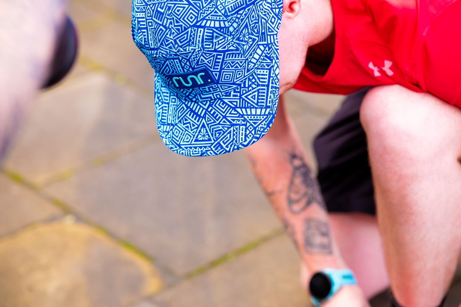 Big Glasgow Running Event - runners and the crowd on the day