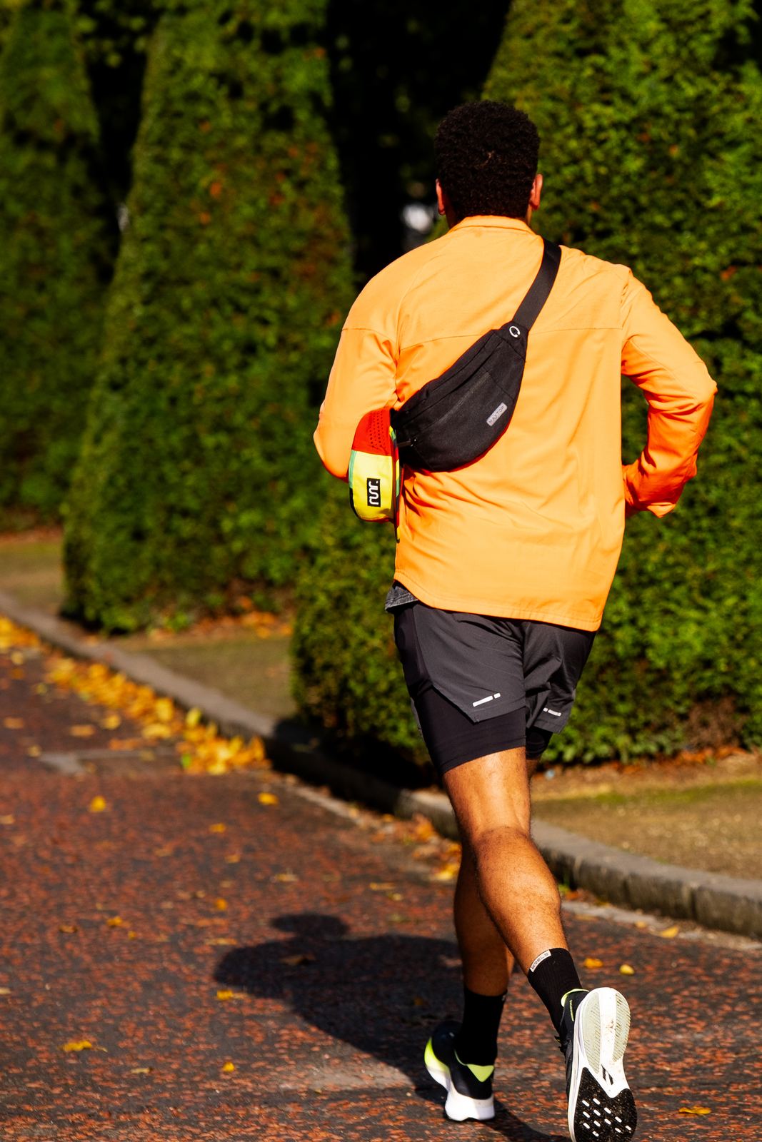 Big Glasgow Running Event - runners and the crowd on the day