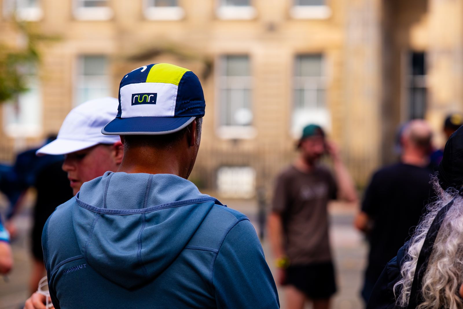 Big Glasgow Running Event - runners and the crowd on the day