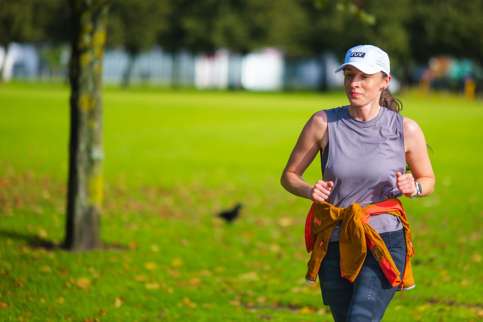 Big Glasgow Running Event - runners and the crowd on the day