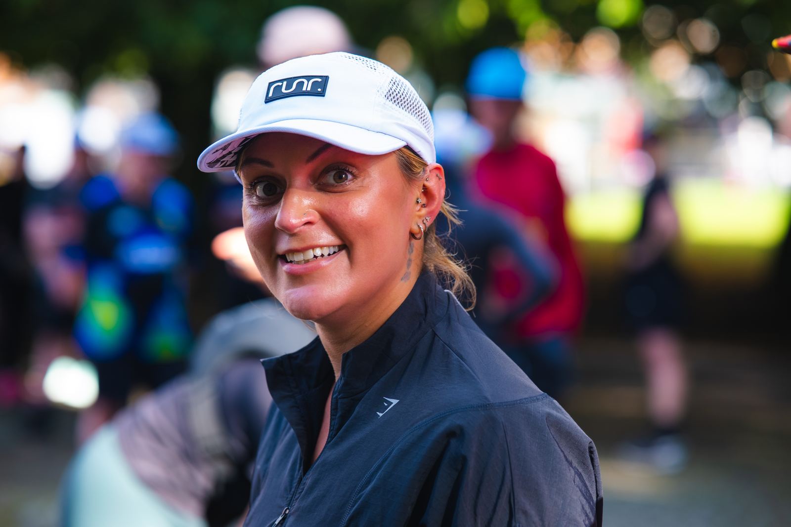 Big Glasgow Running Event - runners and the crowd on the day