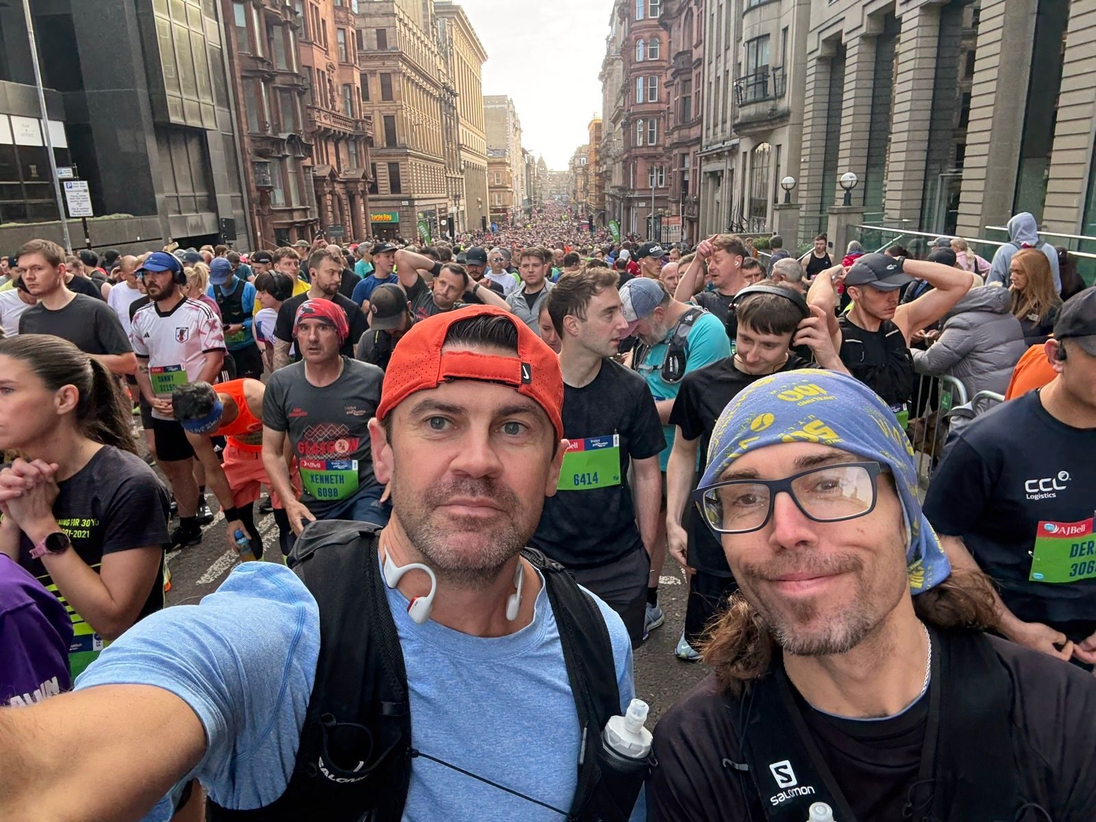 Scott and Adam, the race organisers behind Dirt & Distance Run Co