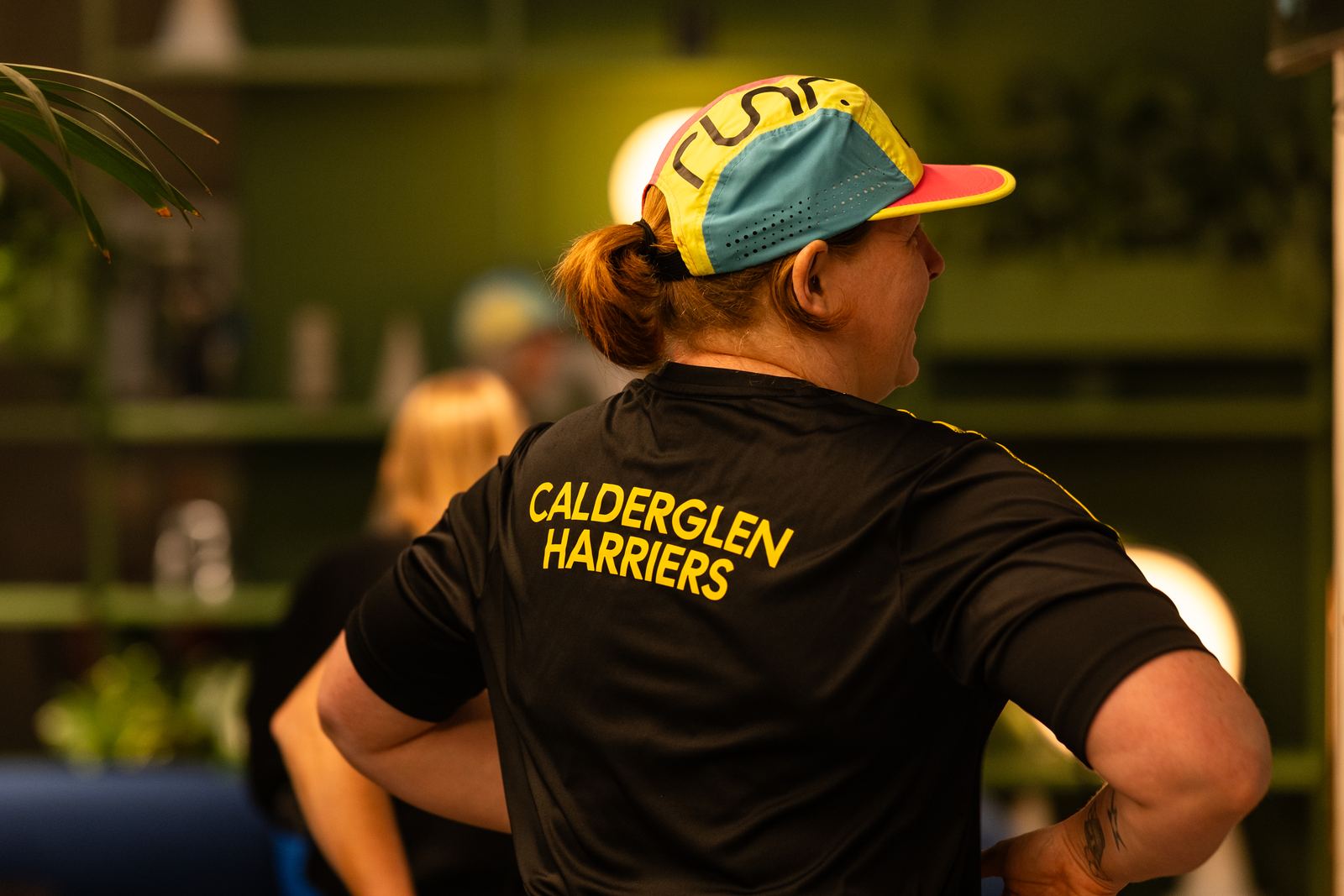 Big Glasgow Running Event - runners and the crowd on the day