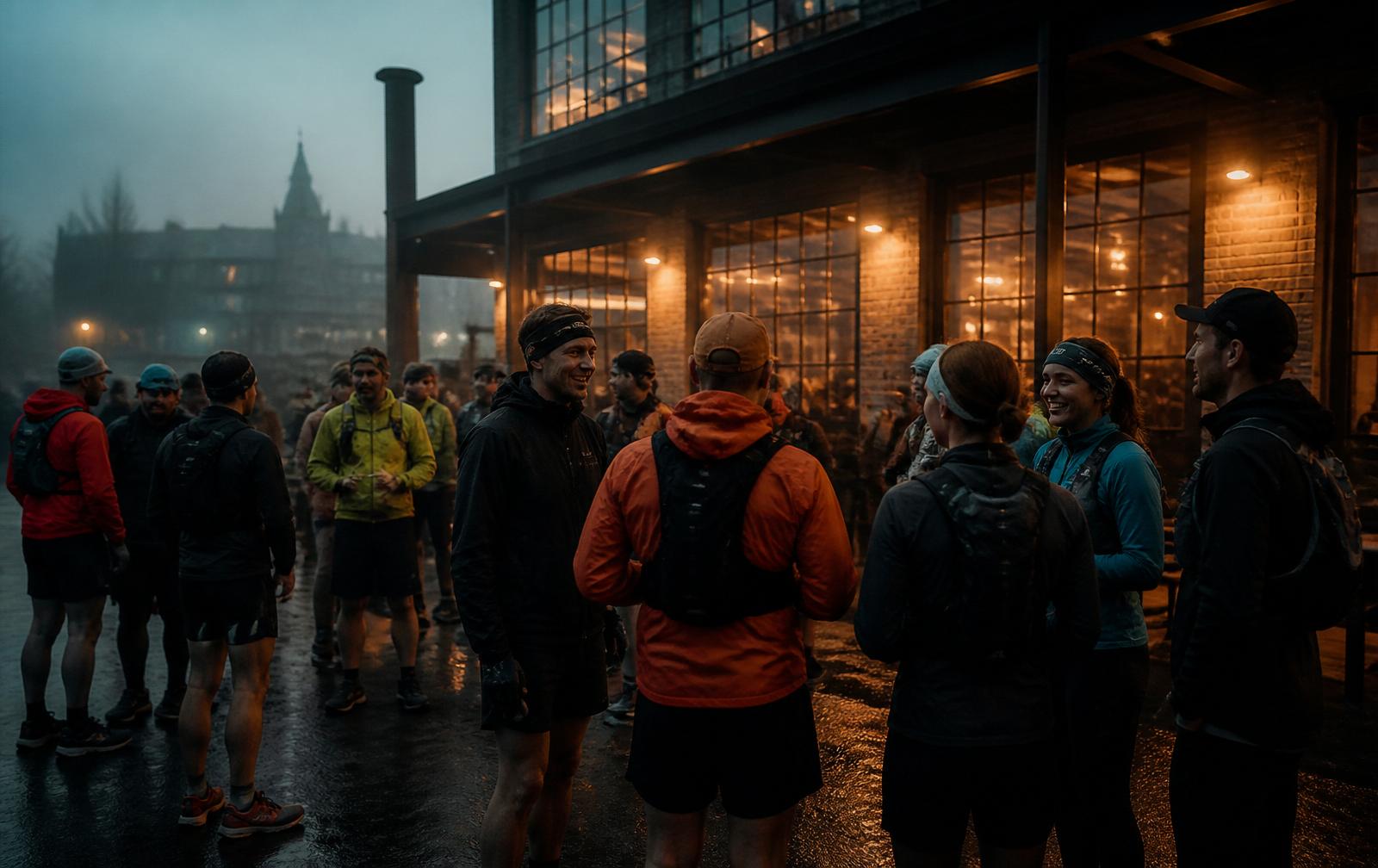 Dirt & Distance x Runr Social